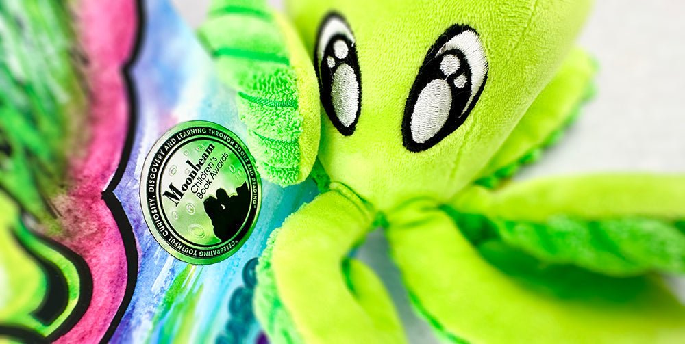 Shiny circles for an 8-arm birthday - Skoshie & Friends