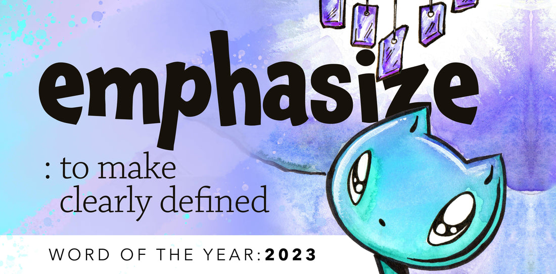 Word of the Year: 2023 - Skoshie & Friends