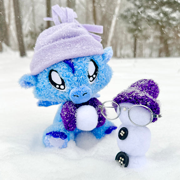 Mini Hat: Plushie Accessory