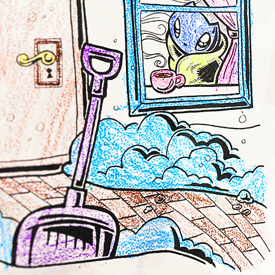 Skoshie & Friends Coloring Book - Cozy Winter