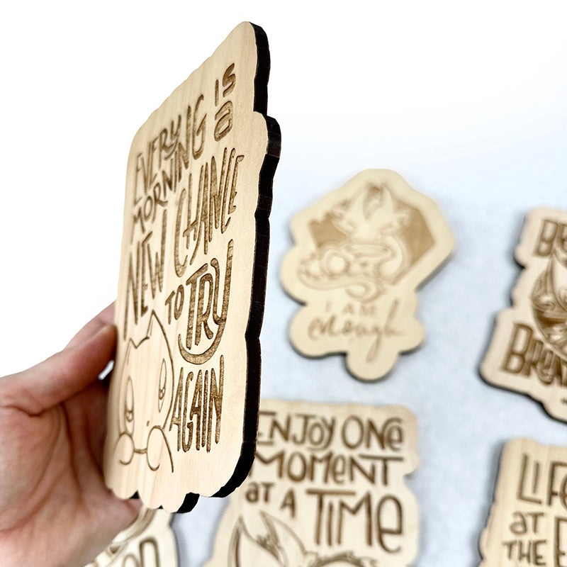 Wood Art Pieces
