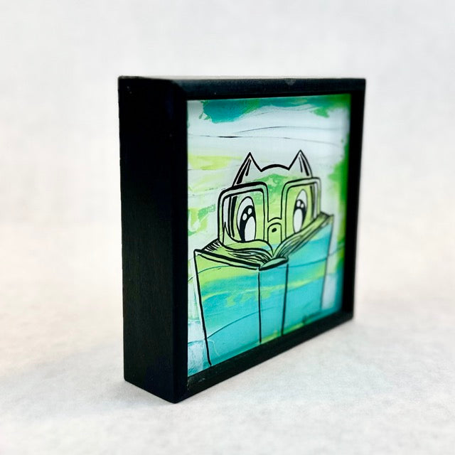 Art: Framed Mini Print