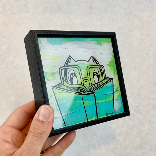 Art: Framed Mini Print