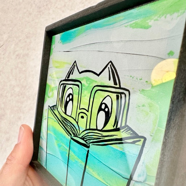 Art: Framed Mini Print
