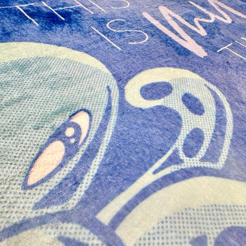Bath Mat: Zeek the Octopus