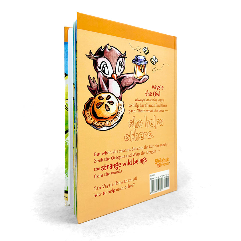 ⭐️NEW⭐️ Skoshie & Friends: "Whooever You Can Help" (Children's Book)