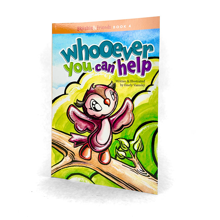 ⭐️NEW⭐️ Skoshie & Friends: "Whooever You Can Help" (Children's Book)