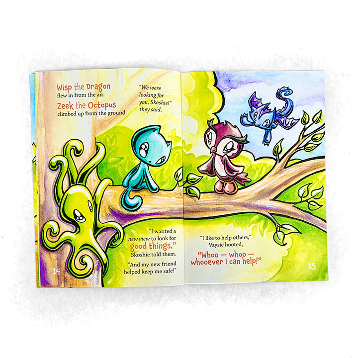 ⭐️NEW⭐️ Skoshie & Friends: "Whooever You Can Help" (Children's Book)