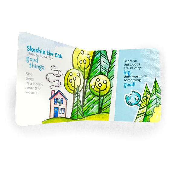 Little Skoshie & Friends: "Strange Wild Beings" (Board Book) - Skoshie & Friends