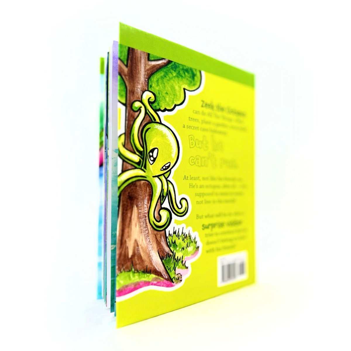 Skoshie & Friends: "Because You Can" (Children's Book) - Skoshie & Friends