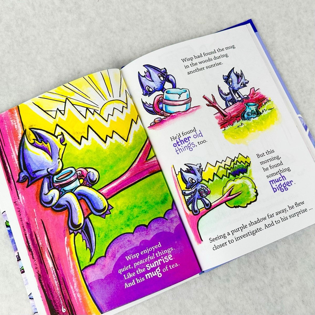 Skoshie & Friends: "Just a Small Dragon" (Children's Book) - Skoshie & Friends