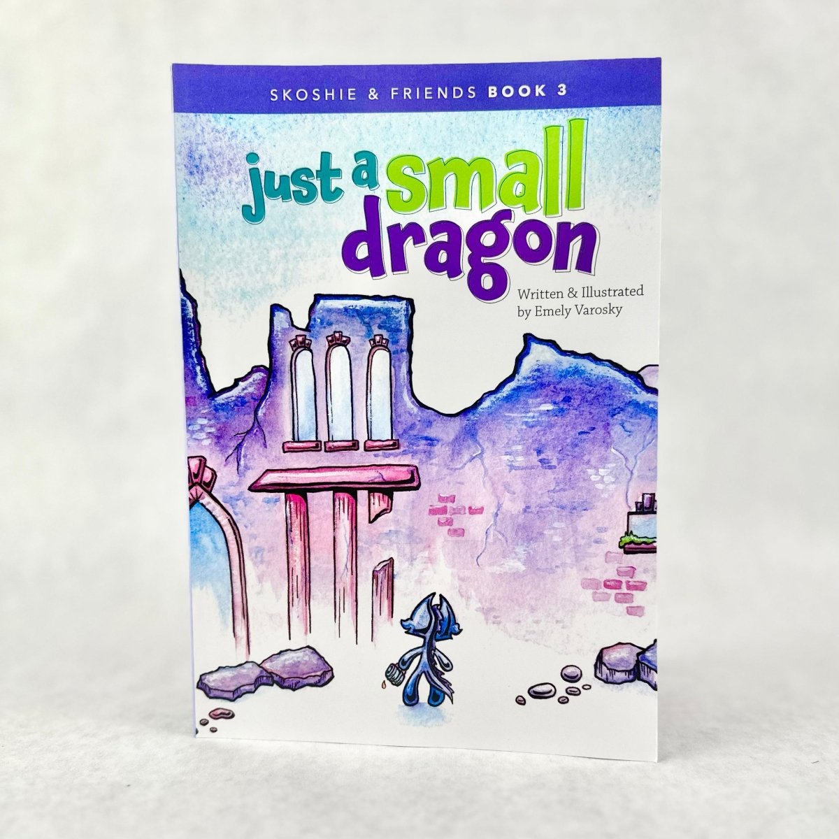 Skoshie & Friends: "Just a Small Dragon" (Children's Book) - Skoshie & Friends
