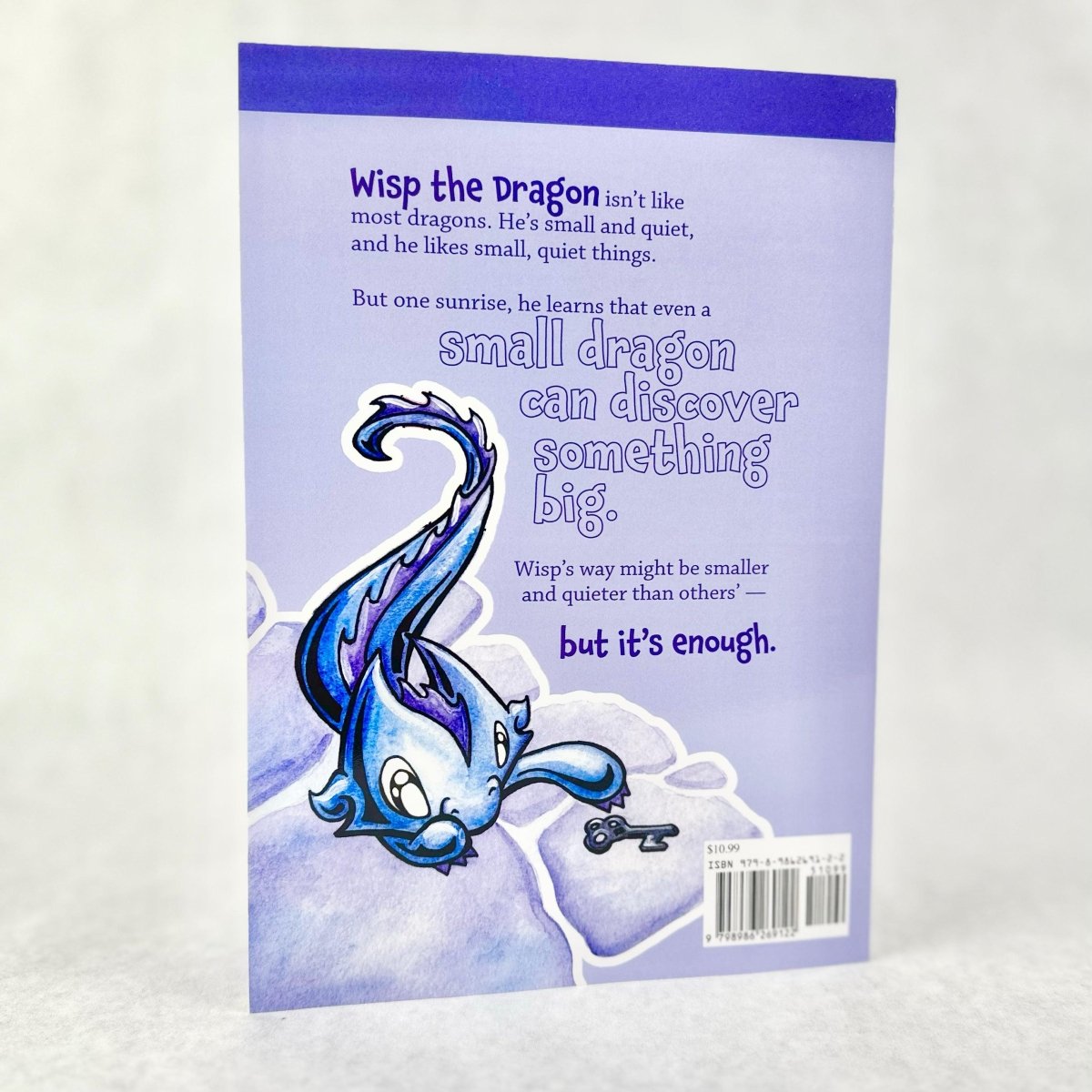 Skoshie & Friends: "Just a Small Dragon" (Children's Book) - Skoshie & Friends