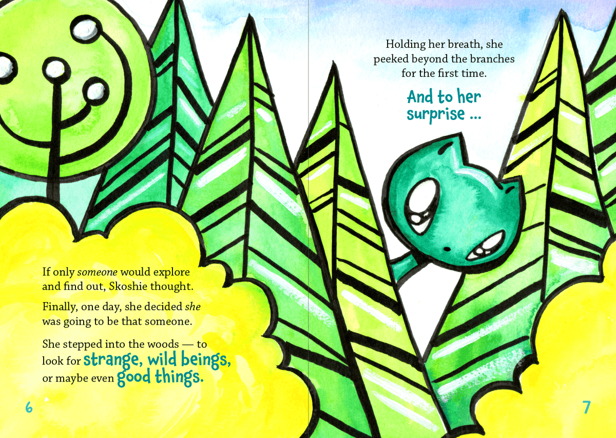 Skoshie & Friends: "Strange Wild Beings" (Children's Book) - Skoshie & Friends