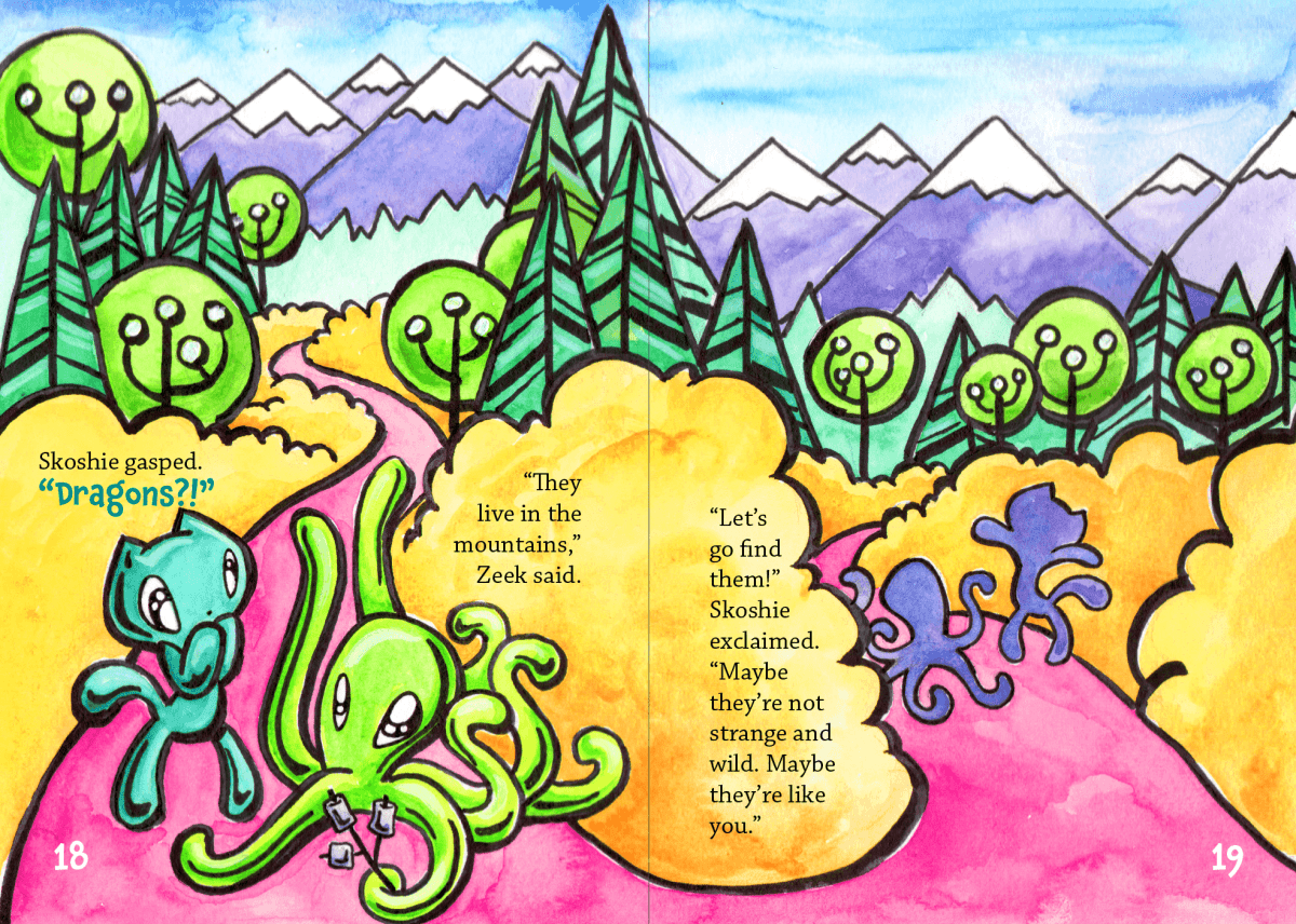 Skoshie & Friends: "Strange Wild Beings" (Children's Book) - Skoshie & Friends