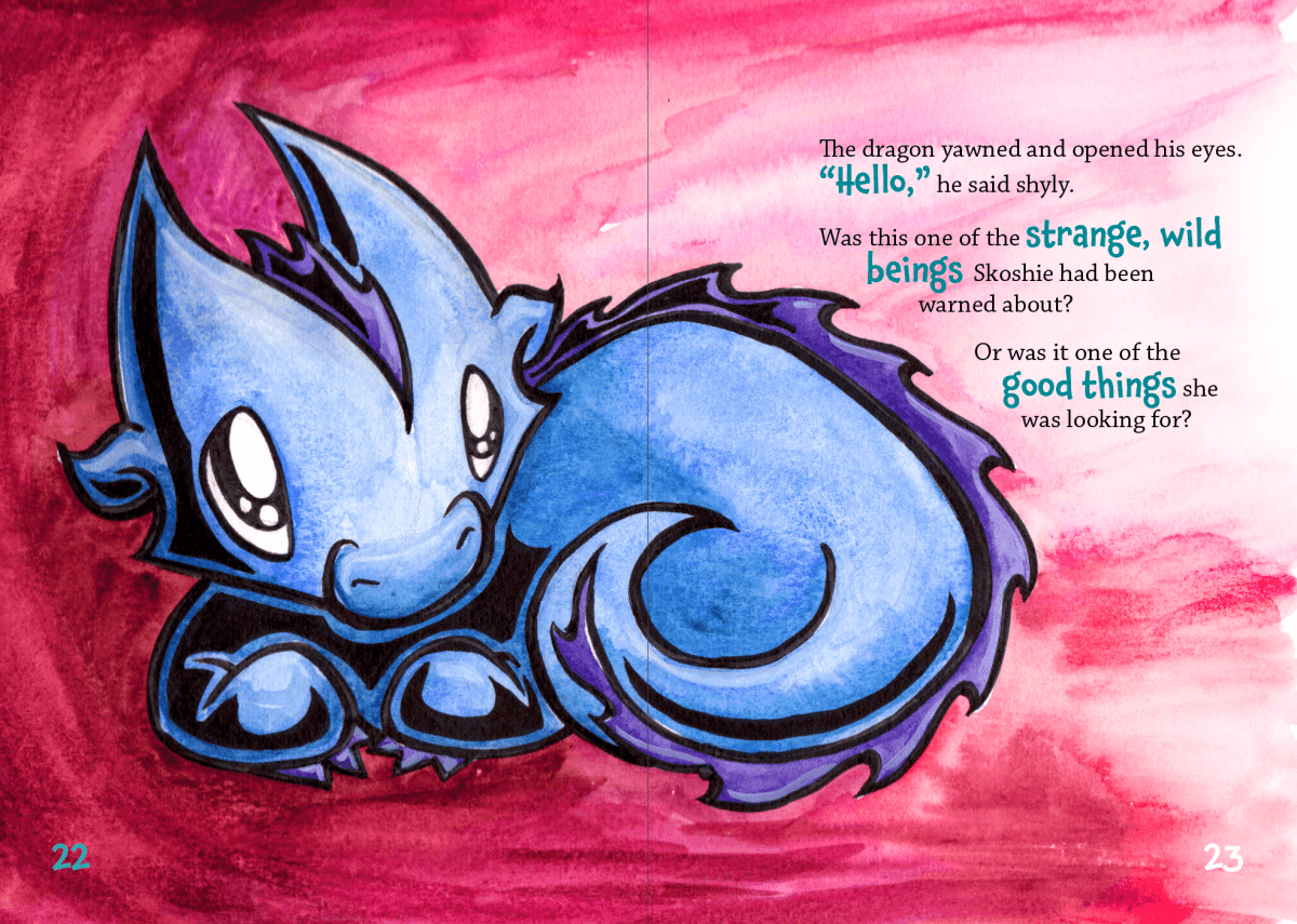 Skoshie & Friends: "Strange Wild Beings" (Children's Book) - Skoshie & Friends