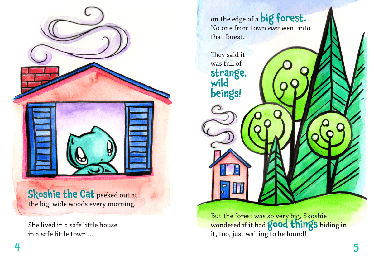 Skoshie & Friends: "Strange Wild Beings" (Children's Book) - Skoshie & Friends
