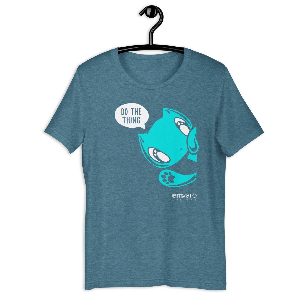 T-shirt: Do The Thing - Skoshie the Cat - Skoshie & Friends