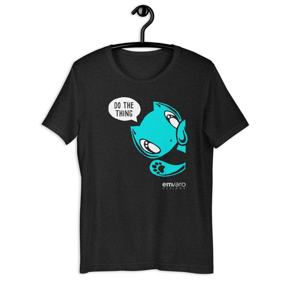 T-shirt: Do The Thing - Skoshie the Cat - Skoshie & Friends
