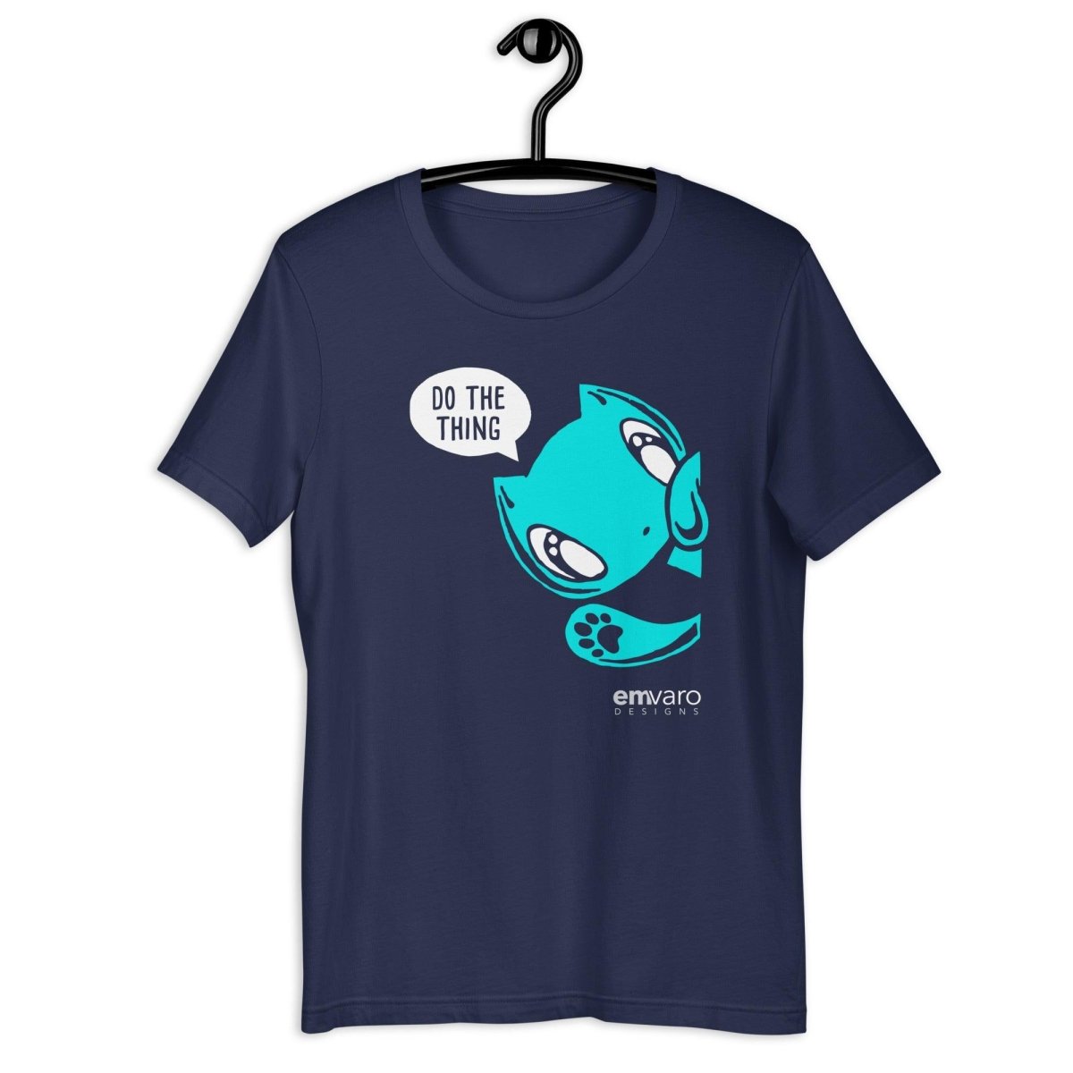 T-shirt: Do The Thing - Skoshie the Cat - Skoshie & Friends