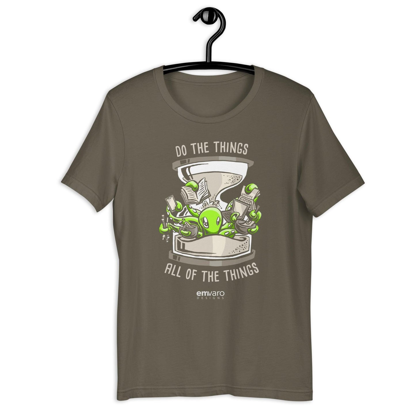 T-shirt: All The Things - Zeek the Octopus