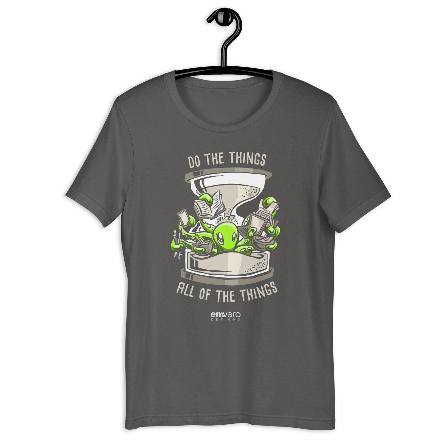 T-shirt: All The Things - Zeek the Octopus