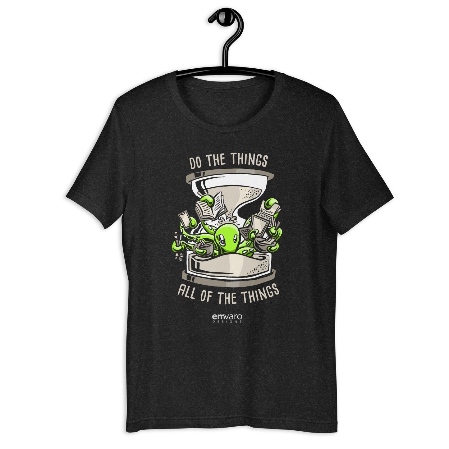 T-shirt: All The Things - Zeek the Octopus