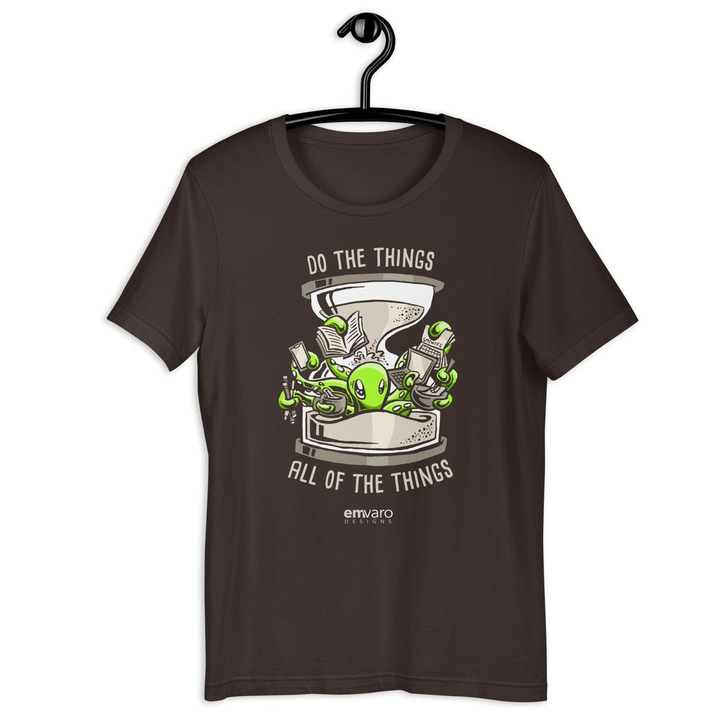 T-shirt: All The Things - Zeek the Octopus