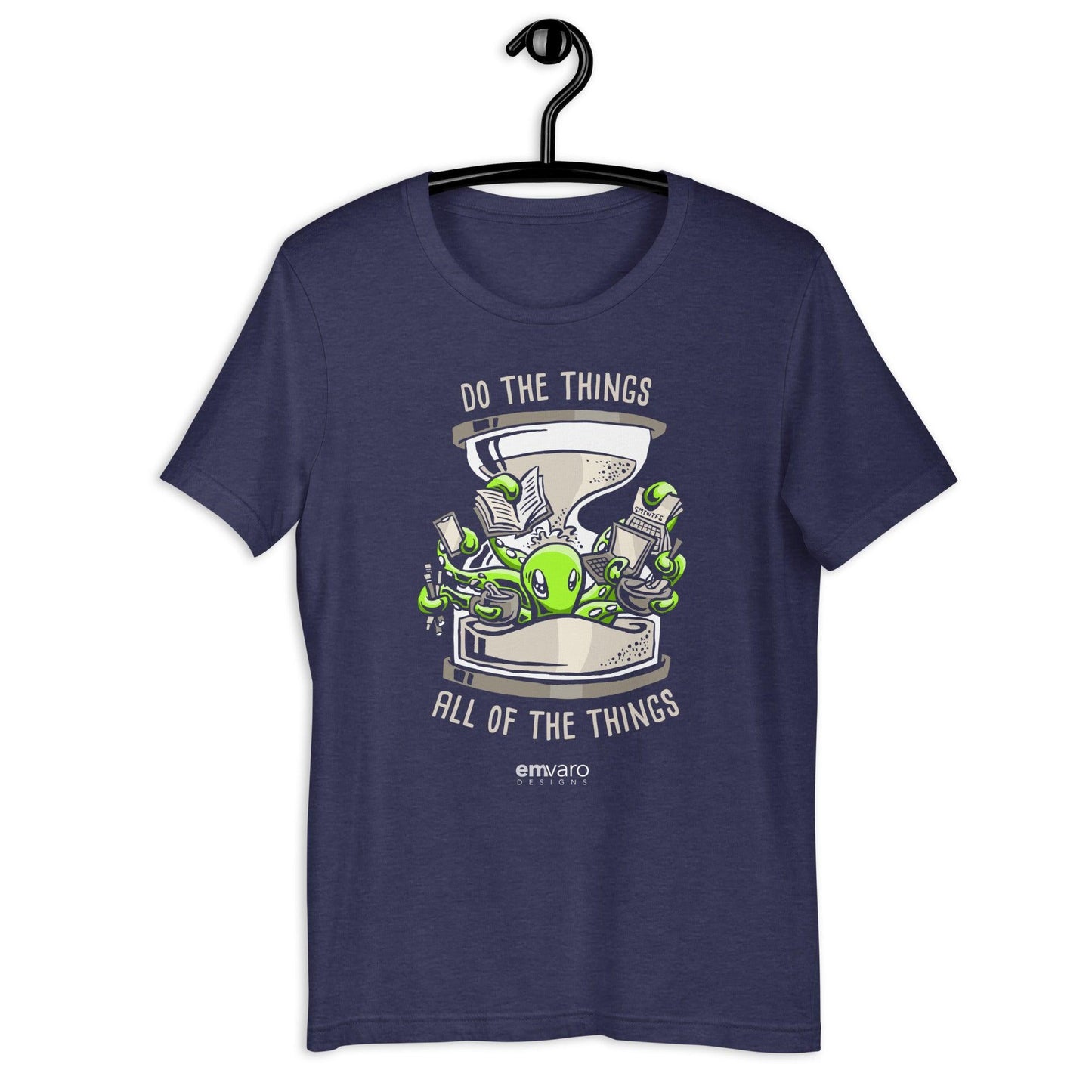T-shirt: All The Things - Zeek the Octopus