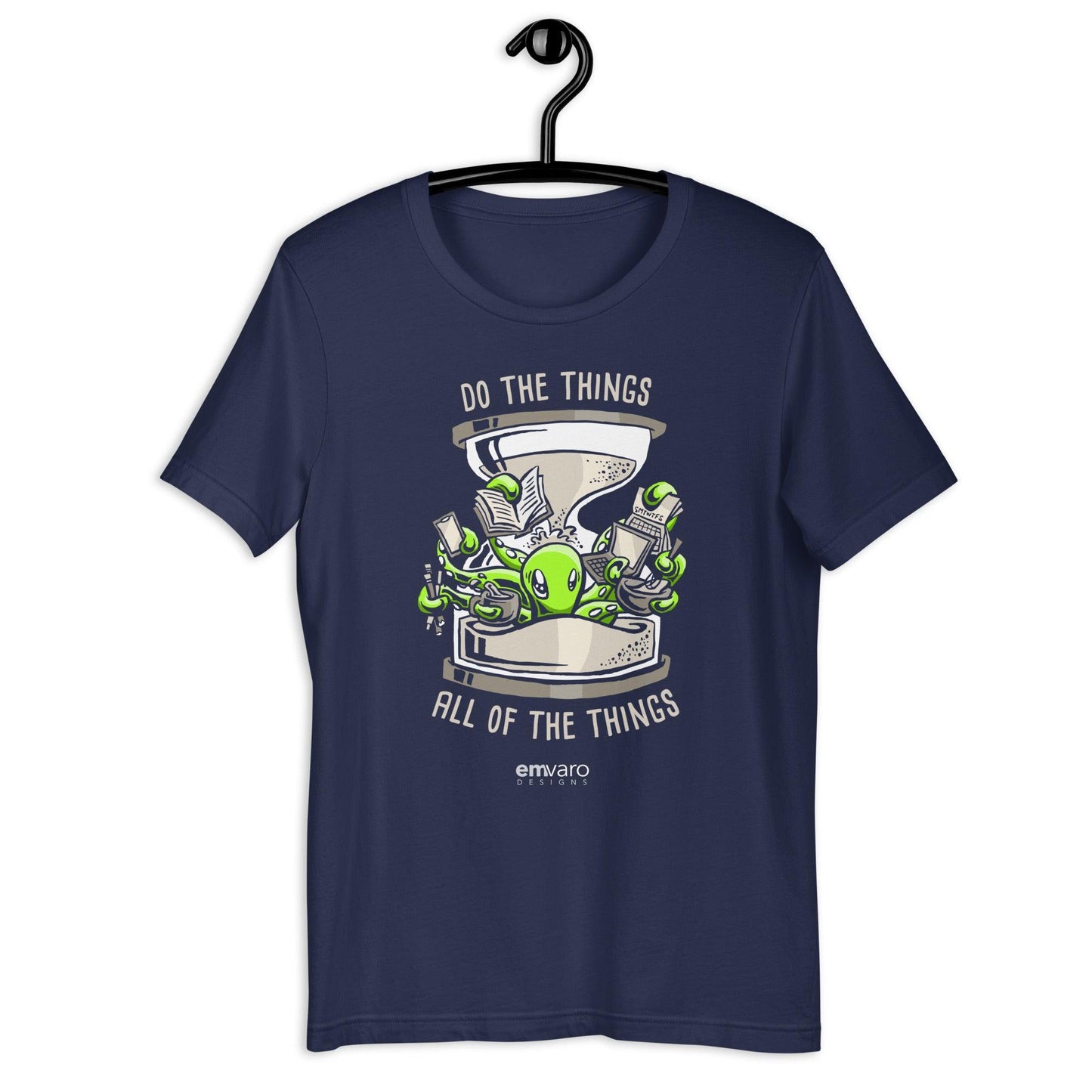 T-shirt: All The Things - Zeek the Octopus