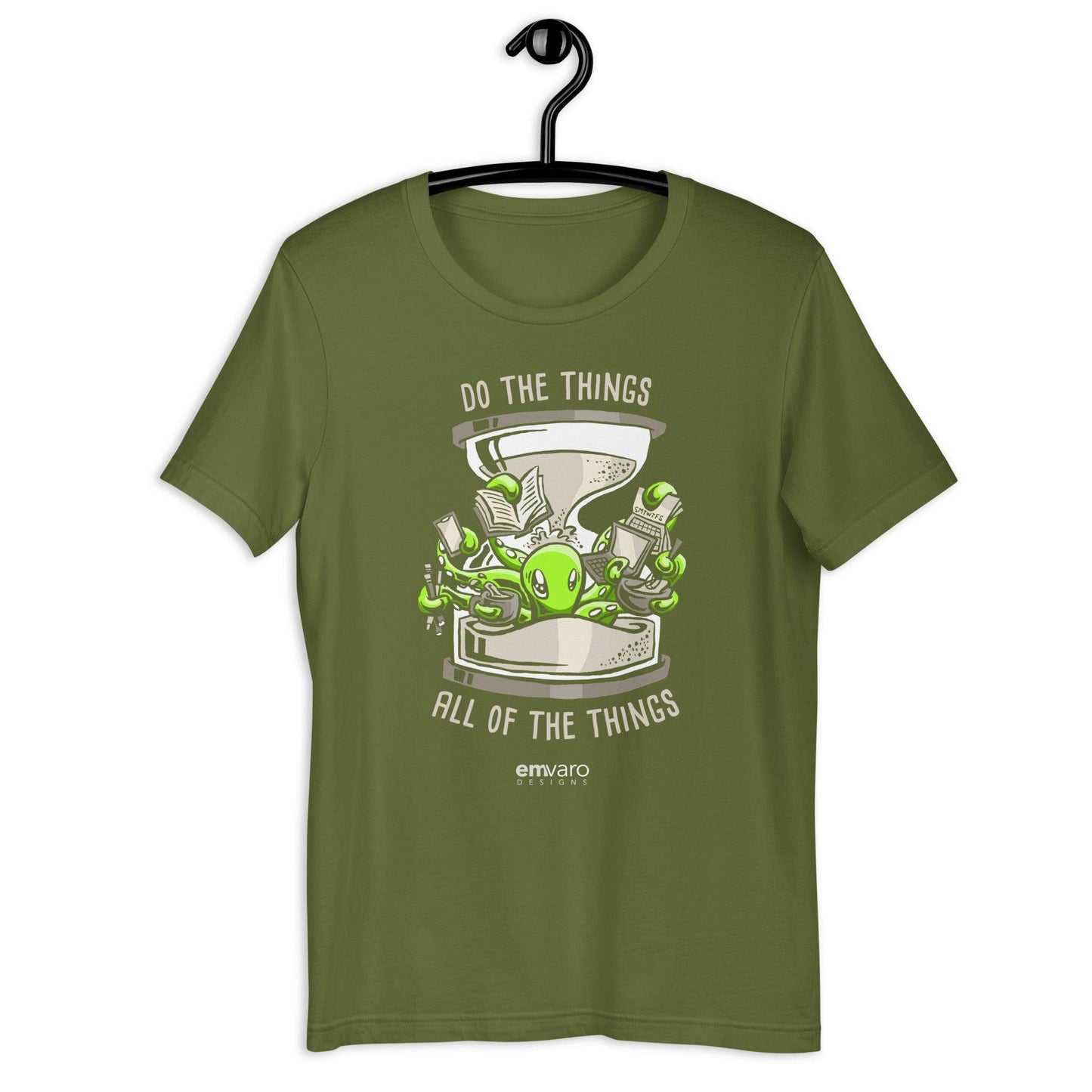 T-shirt: All The Things - Zeek the Octopus