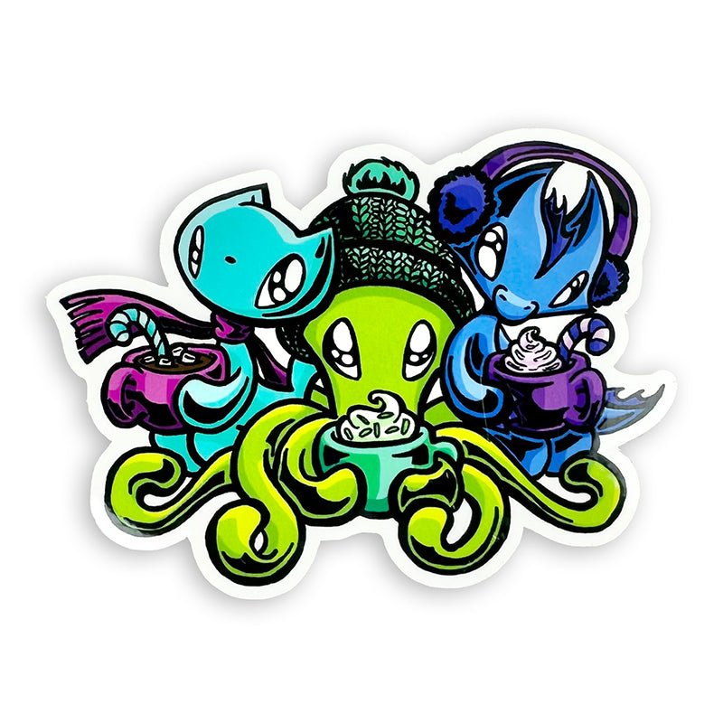 Vinyl Stickers - Skoshie & Friends