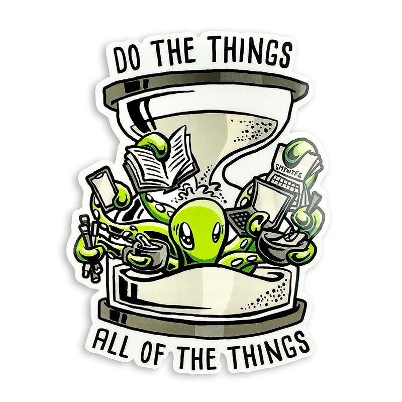 Vinyl Stickers - Skoshie & Friends
