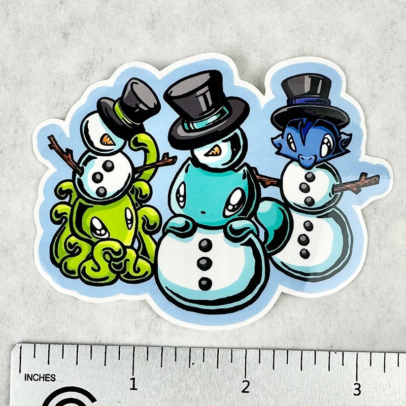 Vinyl Stickers - Skoshie & Friends