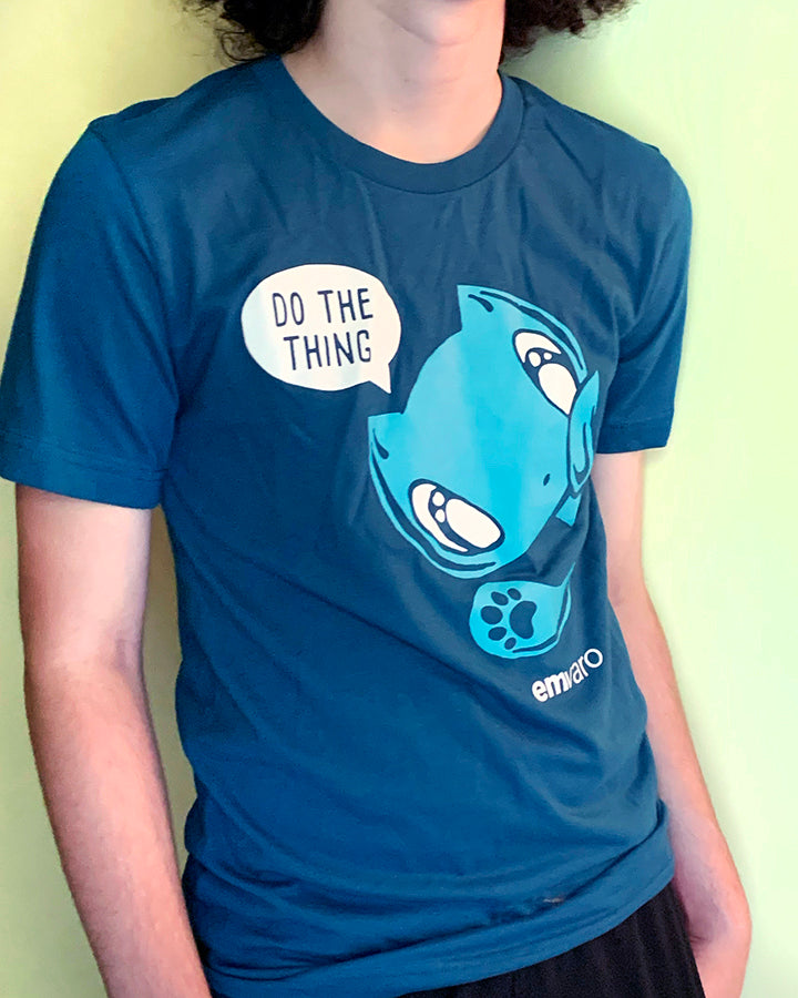 T-shirt: Do The Thing - Skoshie the Cat