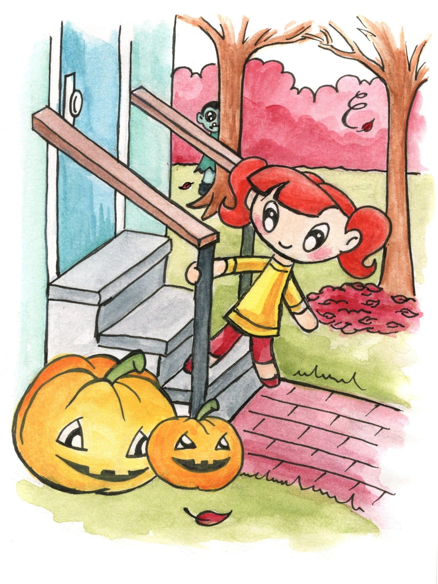 “My Best Ghoulfriend” A Children's Halloween Story