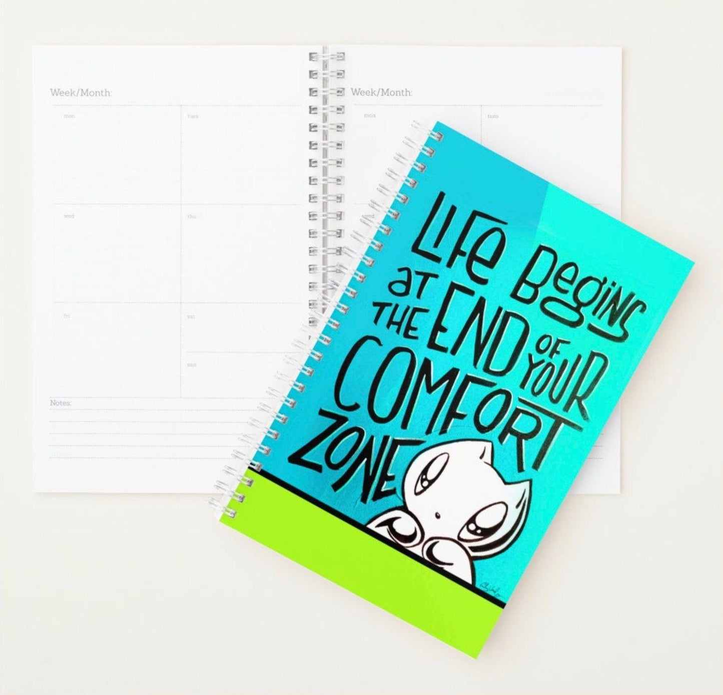 Planner: Skoshie the Cat (3 styles)