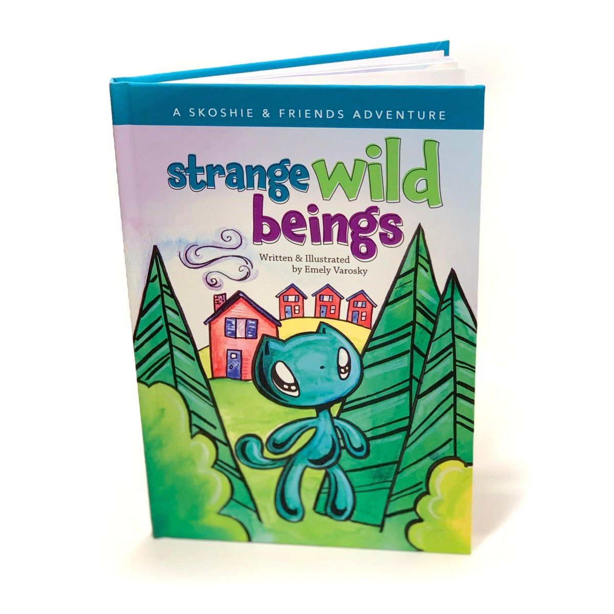 Skoshie & Friends: "Strange Wild Beings" (Children's Book) - Skoshie & Friends