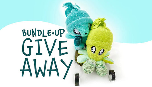 GIVEAWAY! A bundle-up bundle - Skoshie & Friends