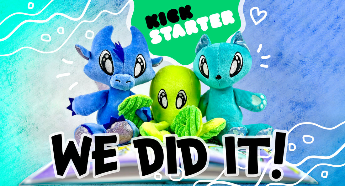 So about that Kickstarter ... WE DID IT!