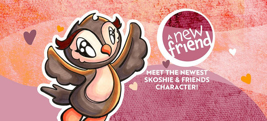 Meet your NEW OWL FRIEND! - Skoshie & Friends