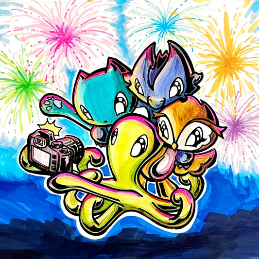 New Year, New Adventures: Looking for Good Things in 2026 - Skoshie & Friends