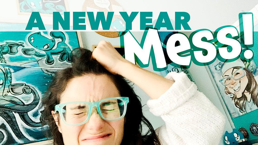 New year, OLD mess? - Skoshie & Friends