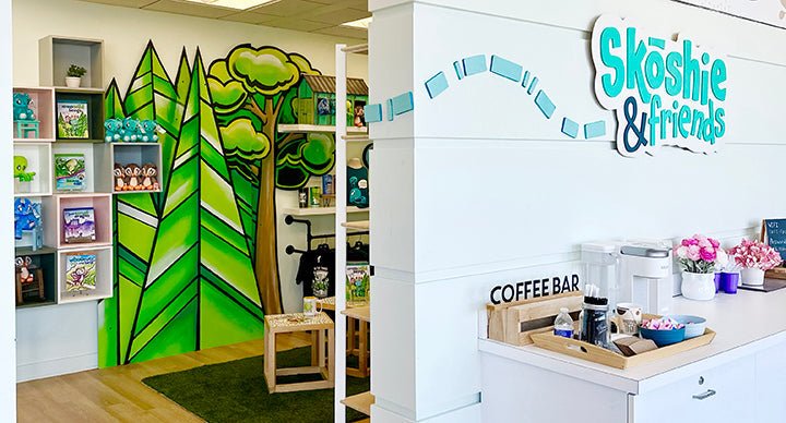 Visit Skoshie's forest! — it's a REAL PLACE (for a limited time) - Skoshie & Friends