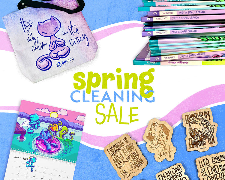 Spring Cleaning Sale 🧹