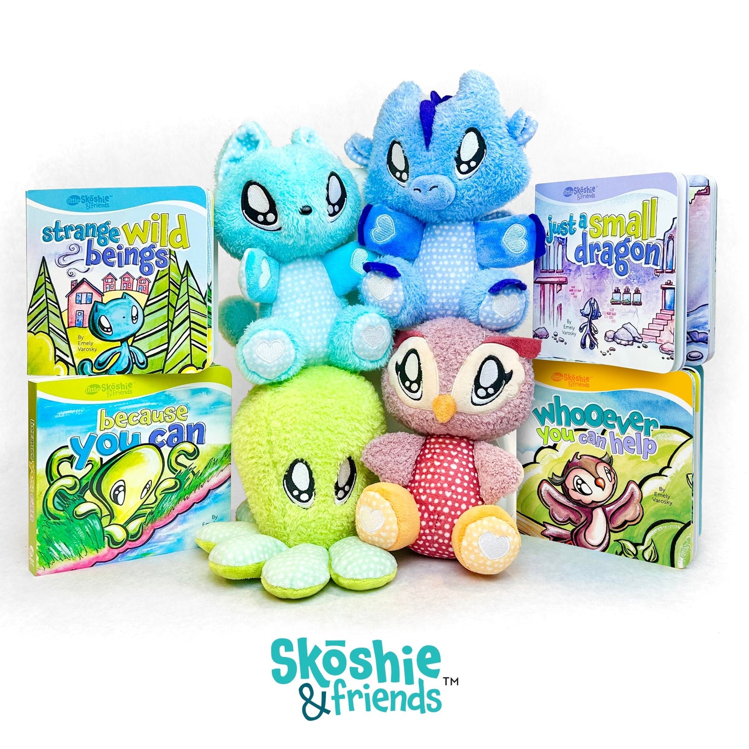 Ages 0-3 - Skoshie & Friends