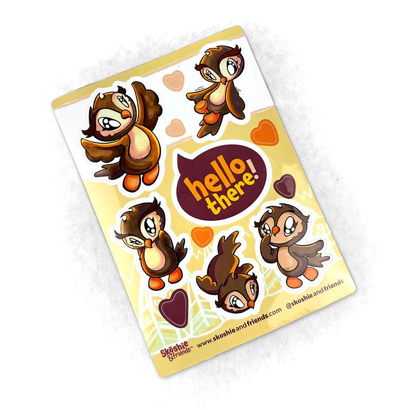 New Releases - Skoshie & Friends
