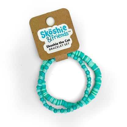 2 - Bracelet Set (4 color options) - Skoshie & Friends