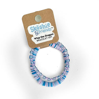 2 - Bracelet Set (4 color options) - Skoshie & Friends