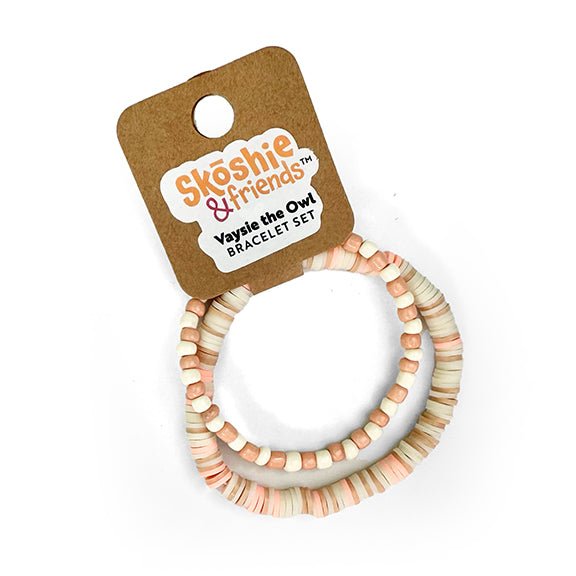 2 - Bracelet Set (4 color options) - Skoshie & Friends